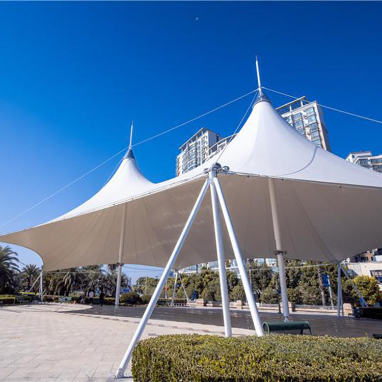 资阳膜结构景观棚