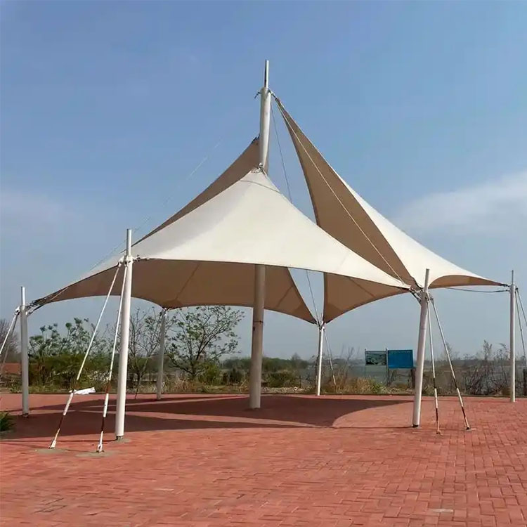 资阳膜结构景观棚