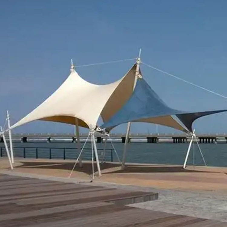 资阳膜结构景观棚