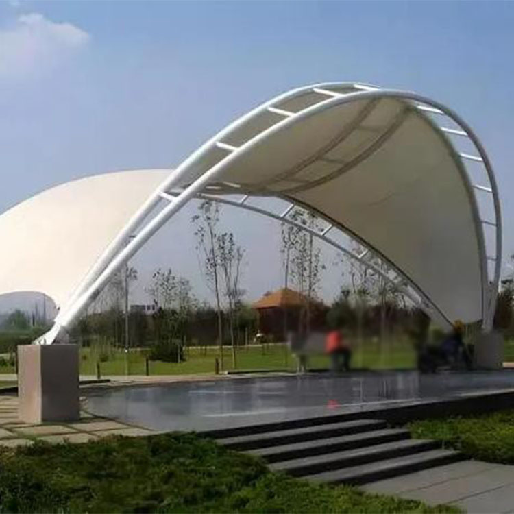 资阳膜结构景观棚