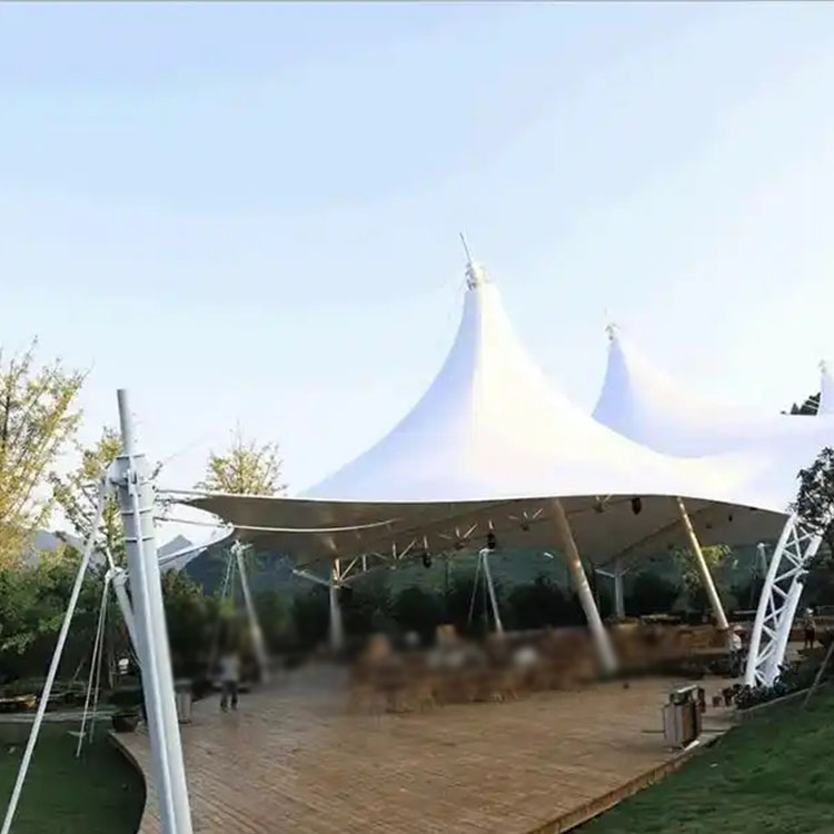 资阳膜结构景观棚