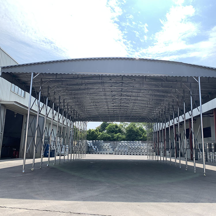 资阳电动/移动推拉棚