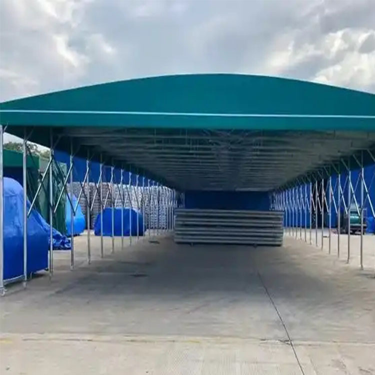 资阳电动/移动推拉棚