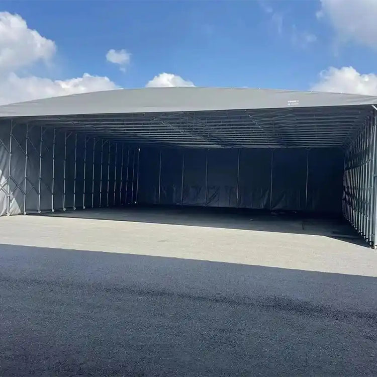 资阳电动/移动推拉棚