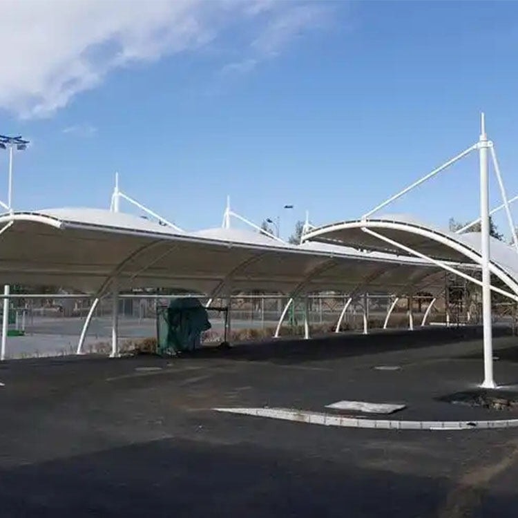 资阳膜结构电动车棚