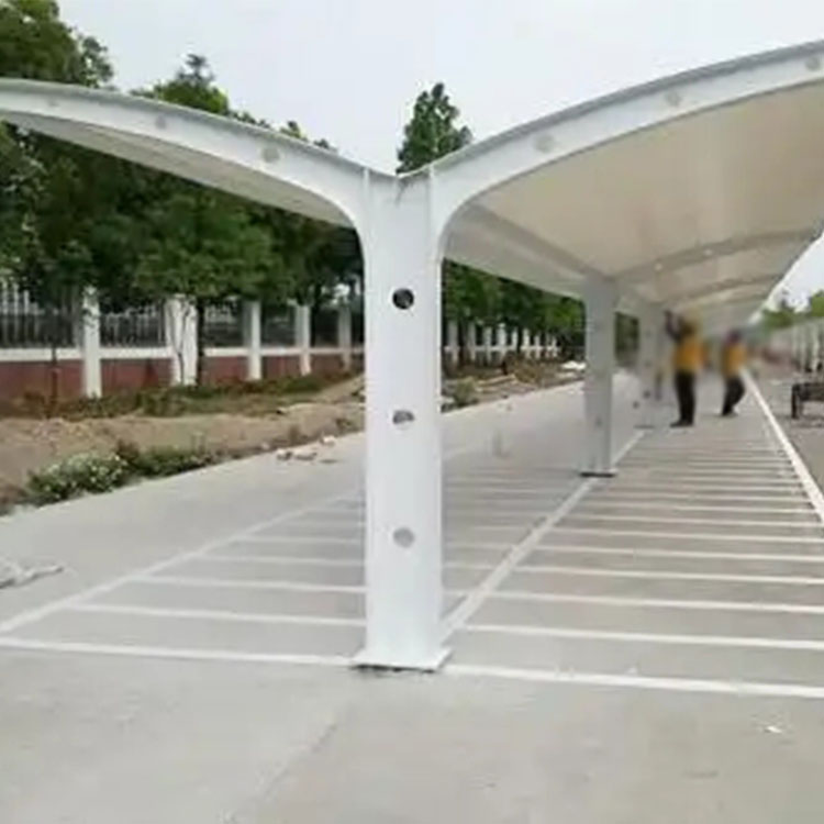 资阳膜结构电动车棚