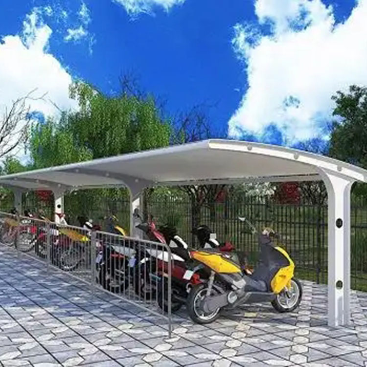 资阳膜结构电动车棚