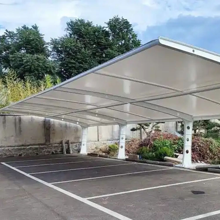 资阳膜结构汽车棚