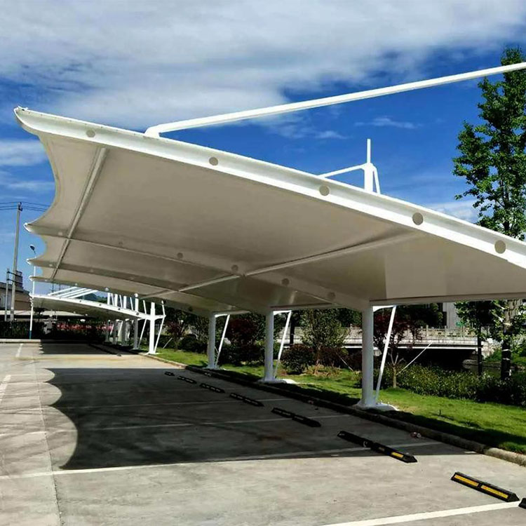 资阳膜结构汽车棚