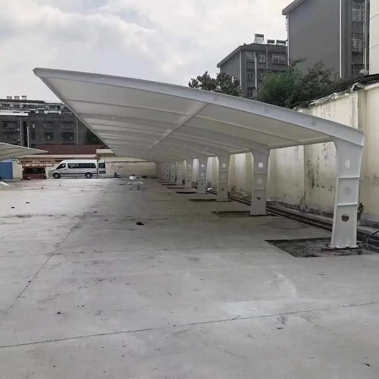 资阳膜结构汽车棚