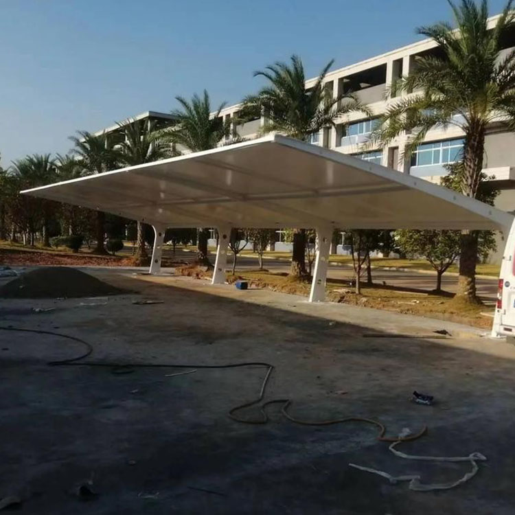 资阳膜结构汽车棚