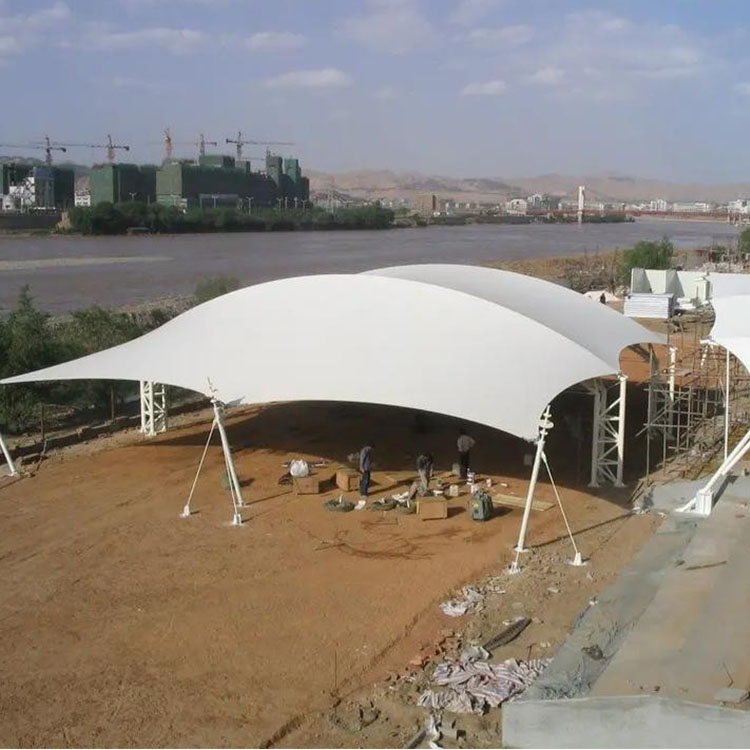 资阳膜结构汽车棚